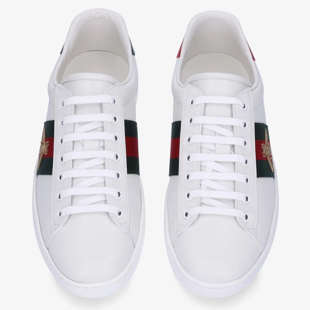 MEN'S ACE SNEAKER WITH EMBROIDERY